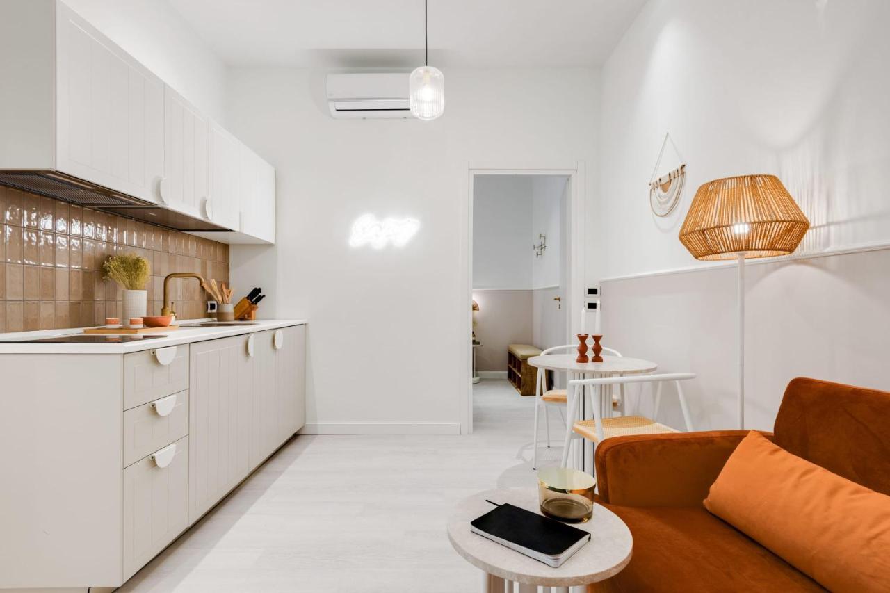 New And Design Flat In The Hearth Of Milan 빌라 외부 사진