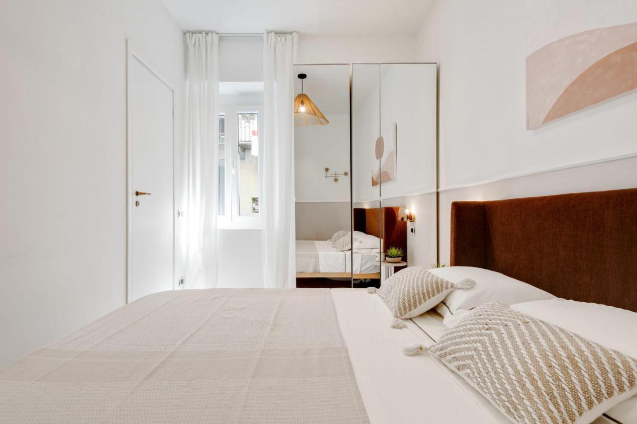 New And Design Flat In The Hearth Of Milan 빌라 외부 사진