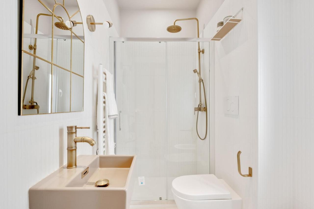 New And Design Flat In The Hearth Of Milan 빌라 외부 사진